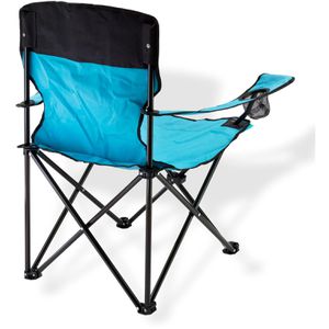 Produktbild für Campingstuhl DEMA 94053, blau, bis 100 kg