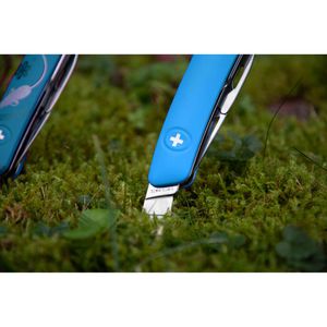 Produktbild für Taschenmesser SWIZA D01, blau
