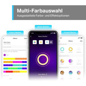 Produktbild für LED-Streifen Tapo L920-5, dimmbar, weiß + RGB