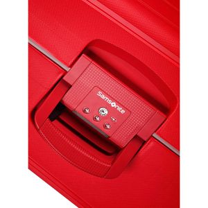 Produktbild für Koffer Samsonite S'Cure Spinner, kaminrot