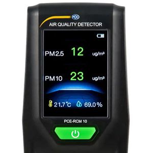 Produktbild für Luftmessgerät PCE RCM 10, stationär