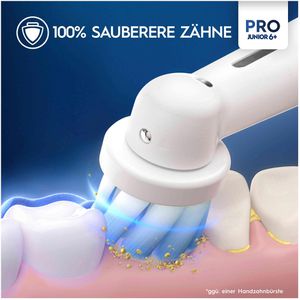 Produktbild für Elektrische-Zahnbürste Oral-B Pro Junior 6+, grün