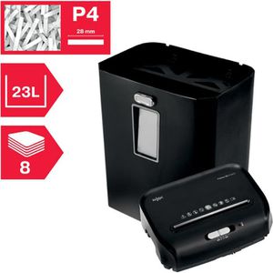 Produktbild für Aktenvernichter Rexel 2104583EU ProMax REX823, schwarz