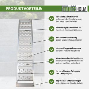 Produktbild für Auffahrrampe Trutzholm 39050, 1 Stück