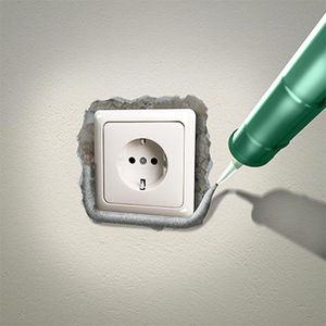 Produktbild für Spachtelmasse MEM Reparatur-Mörtel Fix &amp; Fertig