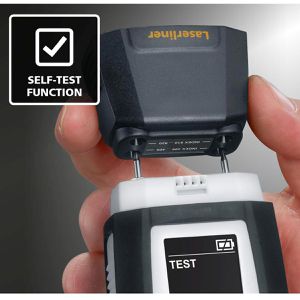 Produktbild für Feuchtemessgerät Laserliner 082.328A, DampMaster Plus, LCD