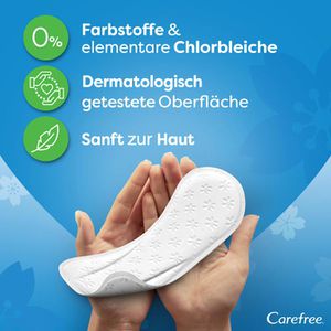 Produktbild für Slipeinlagen Carefree Cotton Flexiform