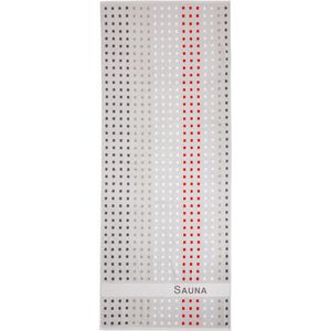 Saunatuch Dyckhoff Karo, 80 x 200 cm