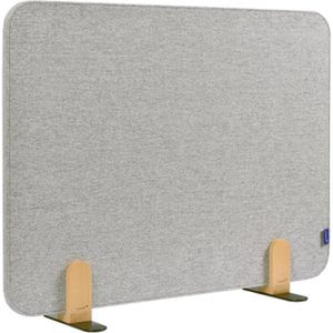 Produktbild für Tischtrennwand Legamaster 7-209830, grau