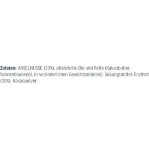 Produktbild für Schokocreme Xucker Nussnougatcreme, mit Erythrit