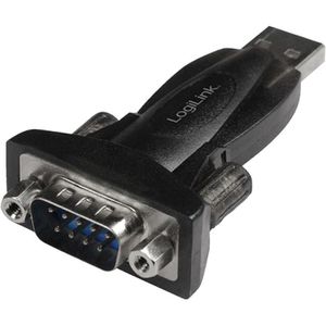 USB-Adapter LogiLink AU0002E für Seriell RS232