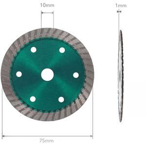 Produktbild für Trennscheibe Prodiamant F33
