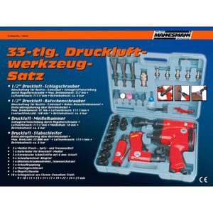 Produktbild für Druckluft-Schlagschrauber BrüderMannesmann M15033