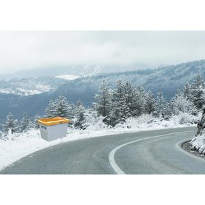 Produktbild für Streugutbehälter CEMO Plus 3, 10564, 100 Liter