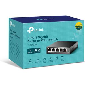 Produktbild für Switch TP-Link TL-SG1005P, unmanaged