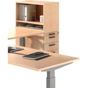 Produktbild für Aufsatzschrank Hammerbacher SCA1, nussbaum