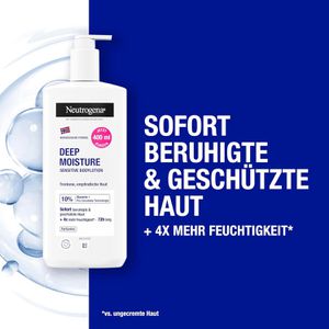 Produktbild für Bodylotion Neutrogena Deep Moisture Sensitive