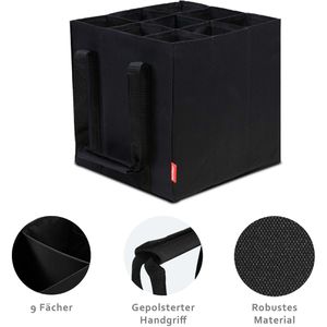 Produktbild für Flaschenträger achilles ADB09, Polyester