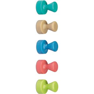 Produktbild für Magnete Maul 61684, farbig sortiert, Neodym Magnet