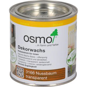 Produktbild für Holzlasur Osmo Dekorwachs transparent, 0,375l