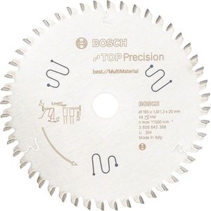 Kreissägeblatt Bosch Top Precision Best for Multi