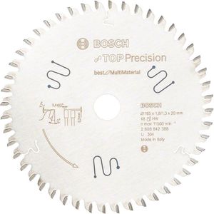 Kreissägeblatt Bosch Top Precision Best for Multi Material