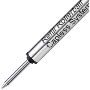 Produktbild für Tintenrollermine Montblanc 128244, M, Capless