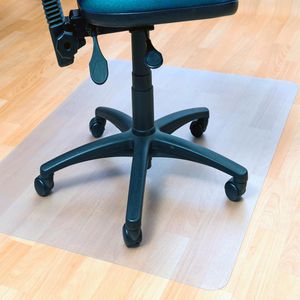 Produktbild für Bodenschutzmatte Floortex Marvec Bio, transparent