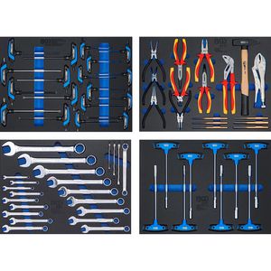 Produktbild für Werkzeugwagen BGS-technic 4007, bestückt