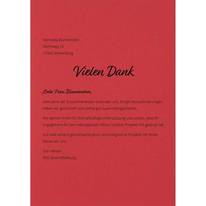 Produktbild für Briefpapier Rico-Design 301102.08, Luxery, rot, A4