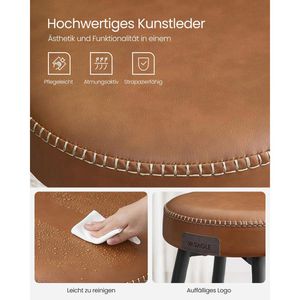 Produktbild für Barhocker Vasagle EKHO, LBC080K01