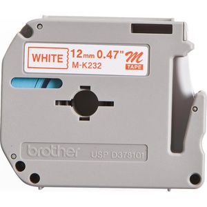 Produktbild für Schriftband Brother M-K232, 12mm