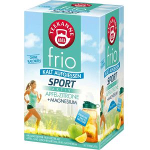 Tee Teekanne Frio Sport Apfel-Zitrone + Magnesium