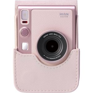 Produktbild für Kameratasche Fujifilm Instax Mini Evo, aus Kunstleder, rosa