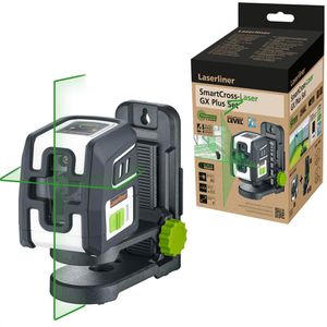 Kreuzlinienlaser Laserliner 036.732E, SmartCross-Laser GX