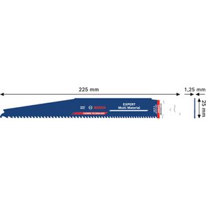 Produktbild für Säbelsägeblatt Bosch Expert Multi Material S1159XHM 2608902334