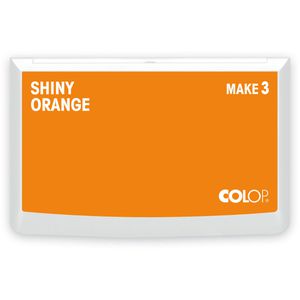 Produktbild für Stempelkissen Colop Make 3, für Büro &amp; Kreativprojekte, orange