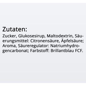 Produktbild für Lutscher Hitschies Saure Drachenzungen blau