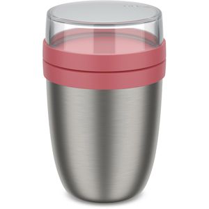 Produktbild für Thermobehälter Mepal Thermo-Lunchpot Ellipse, Edelstahl