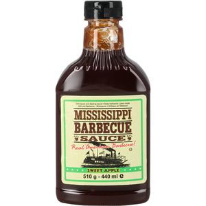 Produktbild für BBQ-Sauce Mississippi SWEET APPLE