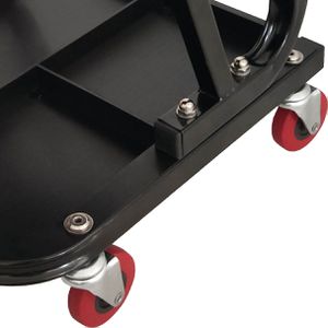Produktbild für Werkstatthocker Unicraft MH 2, mit Ablagefach
