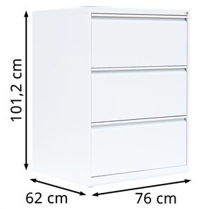 Produktbild für Hängeregisterschrank Lüllmann 561327