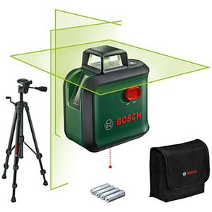 Kreuzlinienlaser Bosch AdvancedLevel 360, 1x 360°