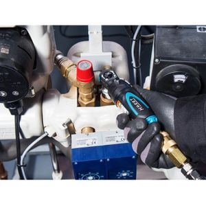 Produktbild für Ratschenschrauber Hazet 9021P-2 Mini, Druckluft