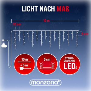 Produktbild für Lichterkette Monzana 103440, für Innen und Außen