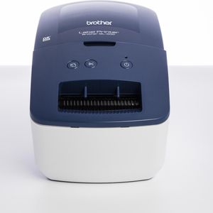 Produktbild für Etikettendrucker Brother P-touch QL 600B, blau