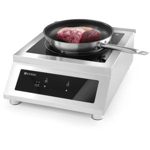 Produktbild für Kochplatte Hendi ProfiLine, Modell 5000 D, 239322