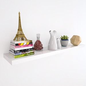 Produktbild für Wandregal CASARIA 107758, weiß