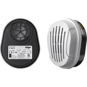 Atemschutzfilter Dräger Bajonett Kombifilter