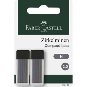 Zirkelminen Faber-Castell 123198, Härtegrad H